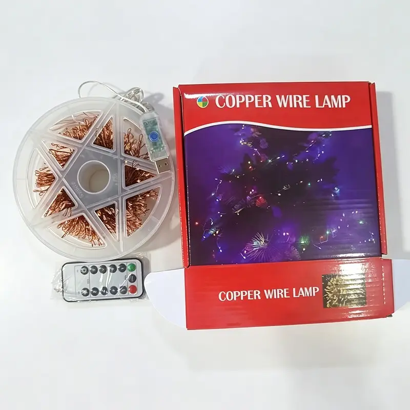 600 LEDs Fairy Lights With Remote Control For Christmas