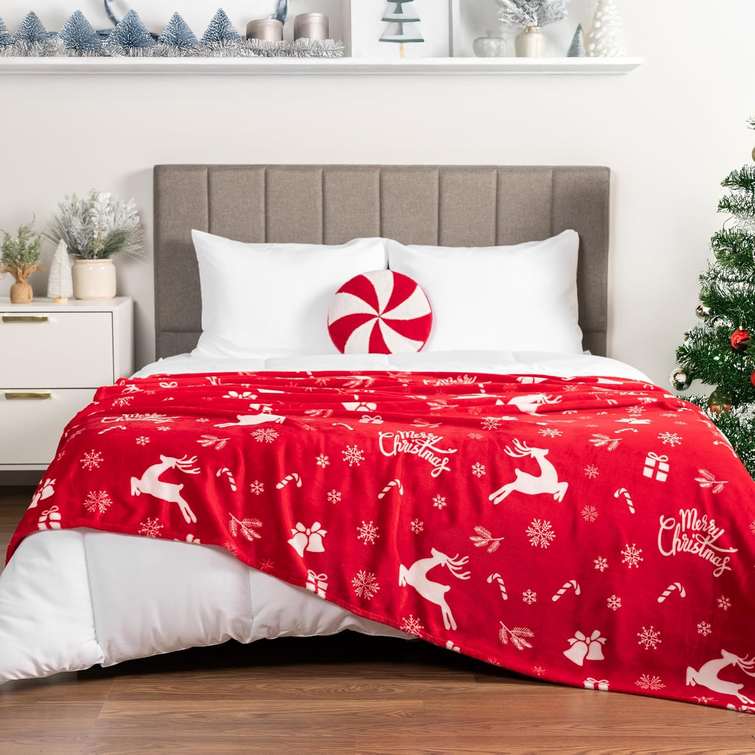 Christmas Printed Blanket For Men And Women