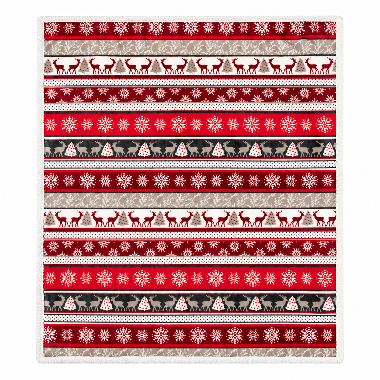 Christmas Themed Cozy Blanket For Men And Women