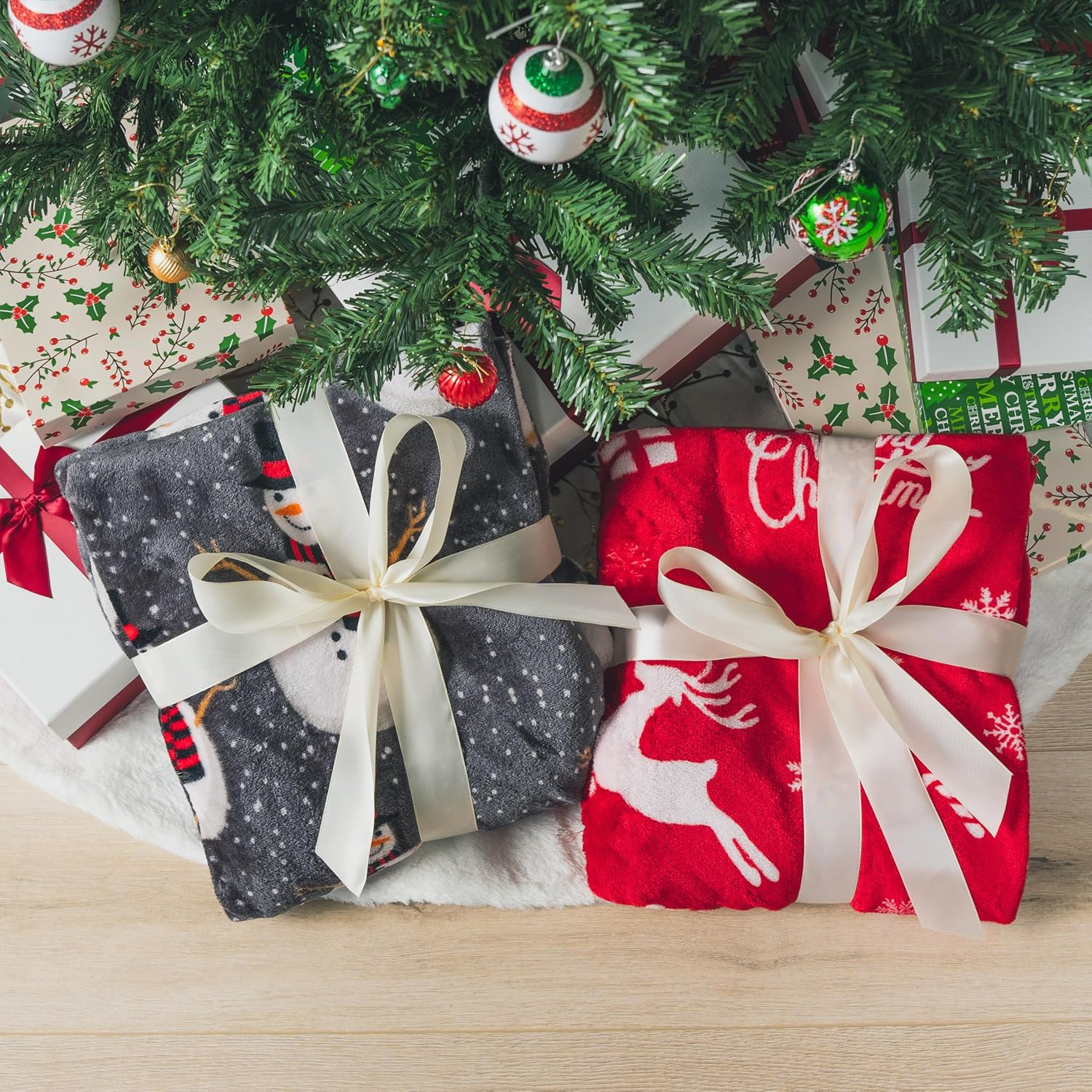 Christmas Printed Blanket For Men And Women