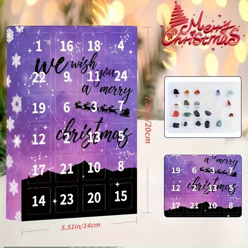 Christmas Gemstones Advent Calendar