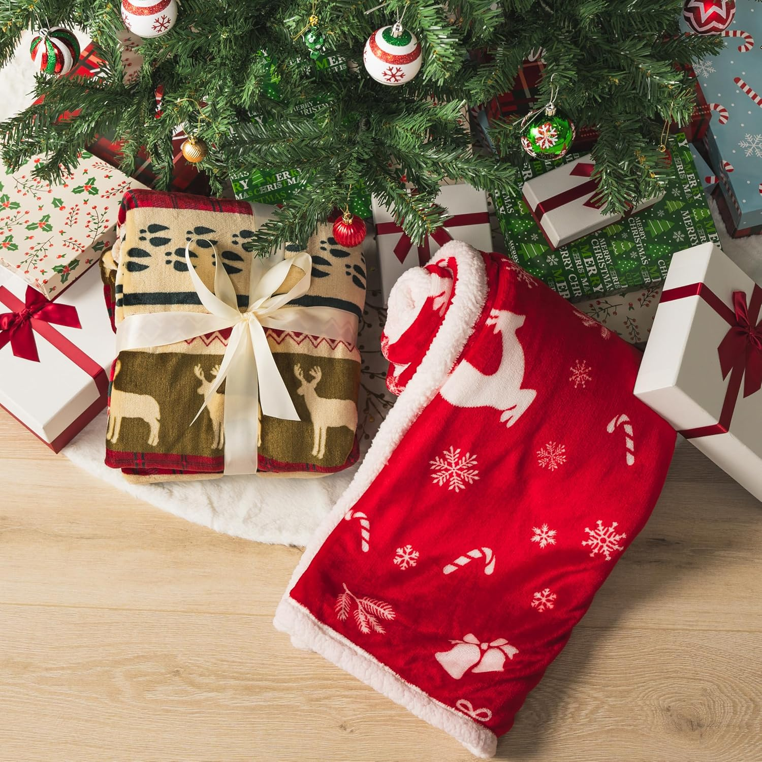 Christmas Themed Cozy Blanket For Men And Women