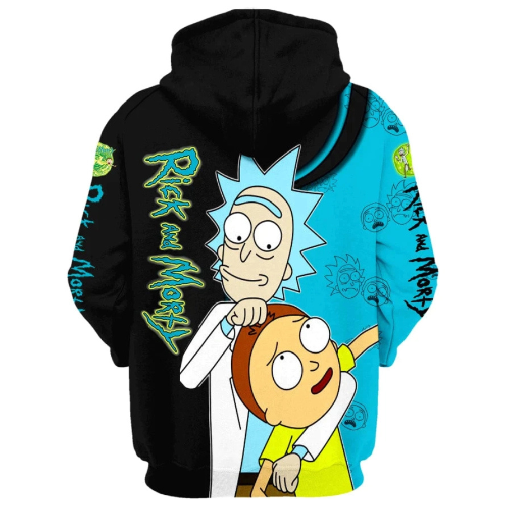 Classic Combined Cartoon Character Hoodies