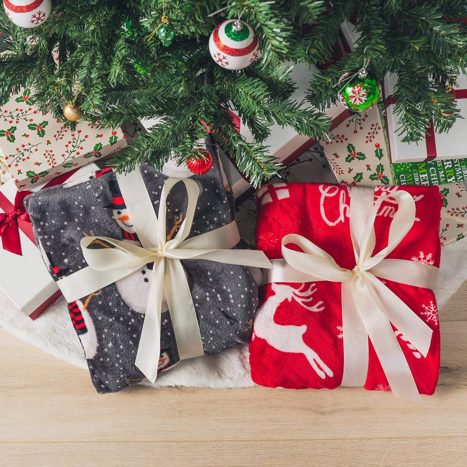 Christmas Printed Blanket For Men And Women