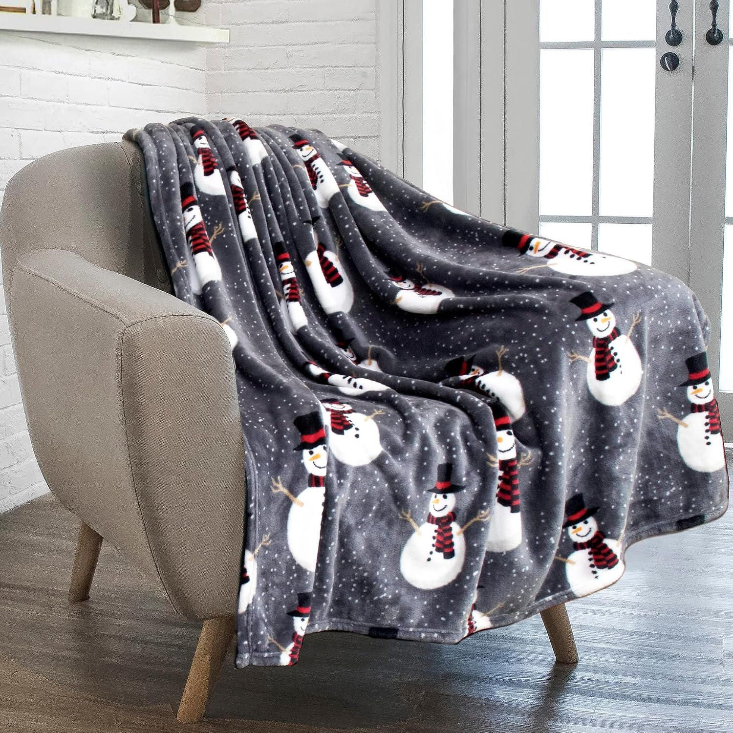 Christmas Printed Blanket For Men And Women