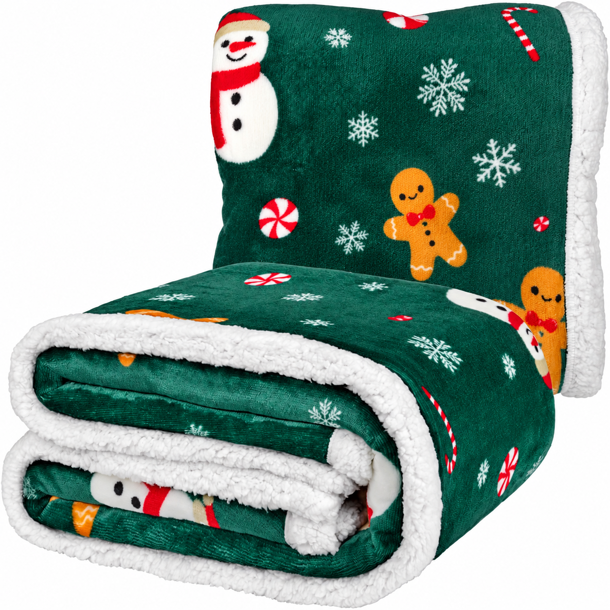 Christmas Themed Cozy Blanket For Men And Women