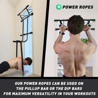 4 In 1 Doorway Trainer Pullup Bar-Amzemart
