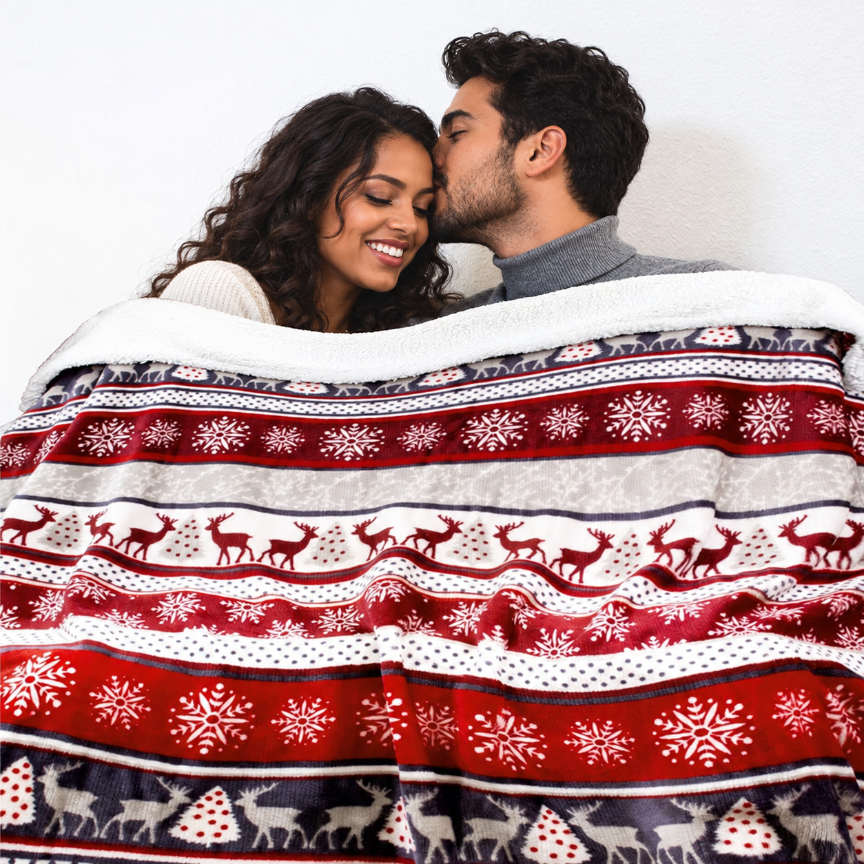 Christmas Themed Cozy Blanket For Men And Women