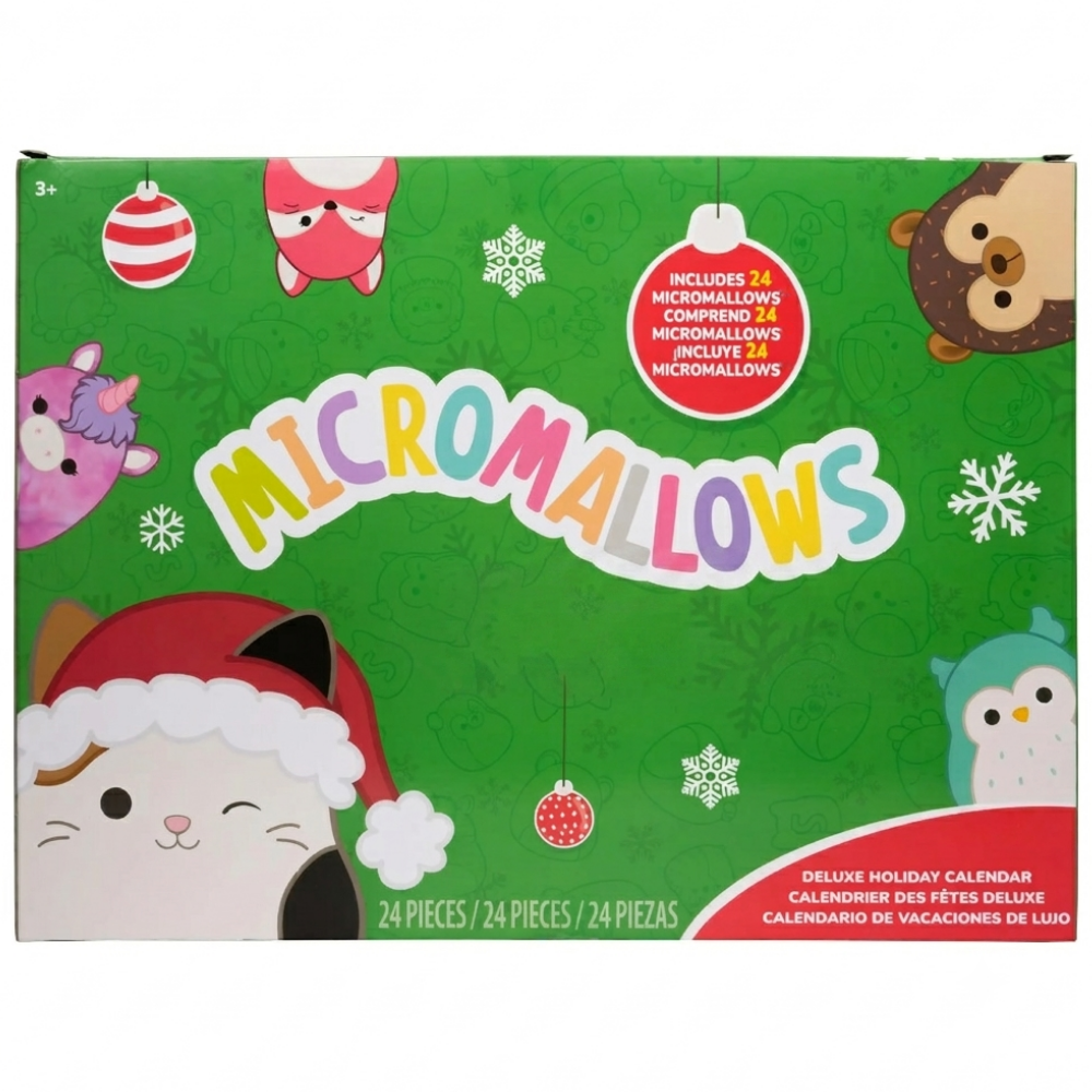 24 Days Christmas Countdown Advent Calendar 2026 With Mini Fidget Toys For Kids