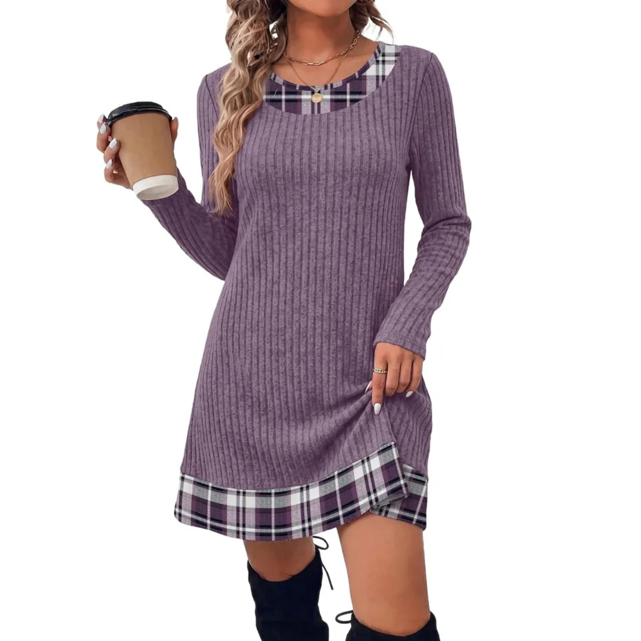 Casual Long Sleeve Christmas Sweater For Women