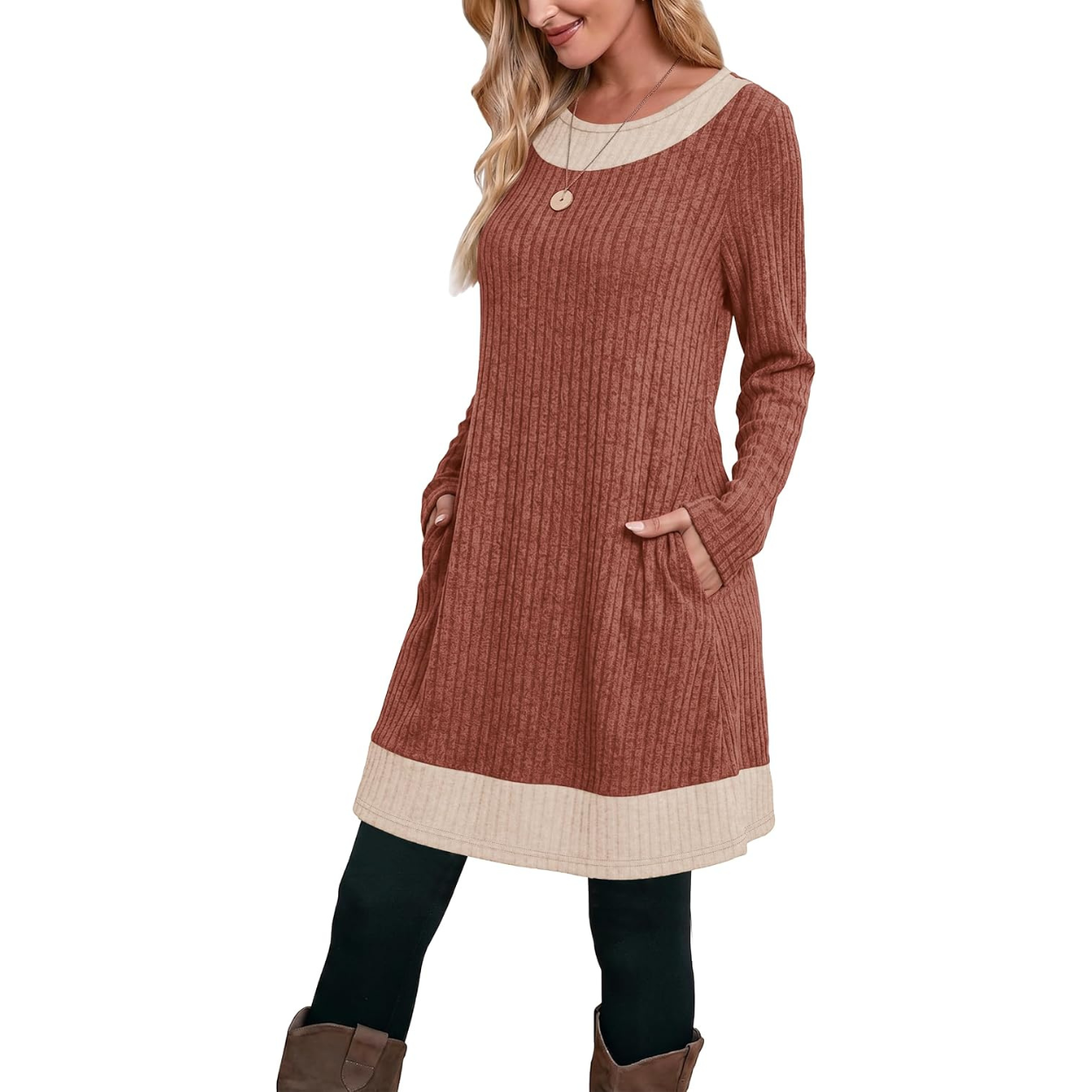 Casual Long Sleeve Christmas Sweater For Women