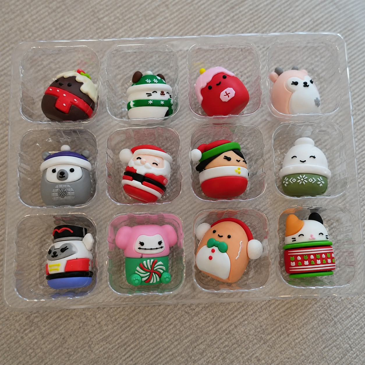 24 Days Christmas Advent Calendar 2026 With Fidget Toys  