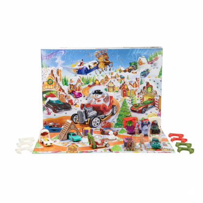 Hot Wheels 2025 Advent Calendar