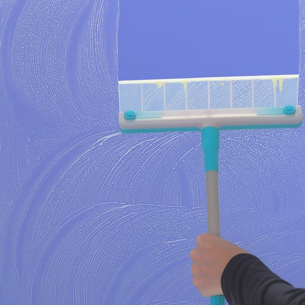 Recyclable Silicone Window Squeegee Kit