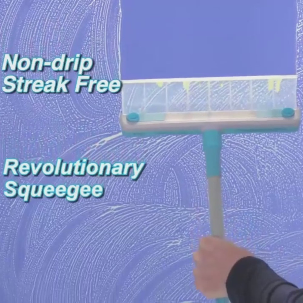 Recyclable Silicone Window Squeegee Kit