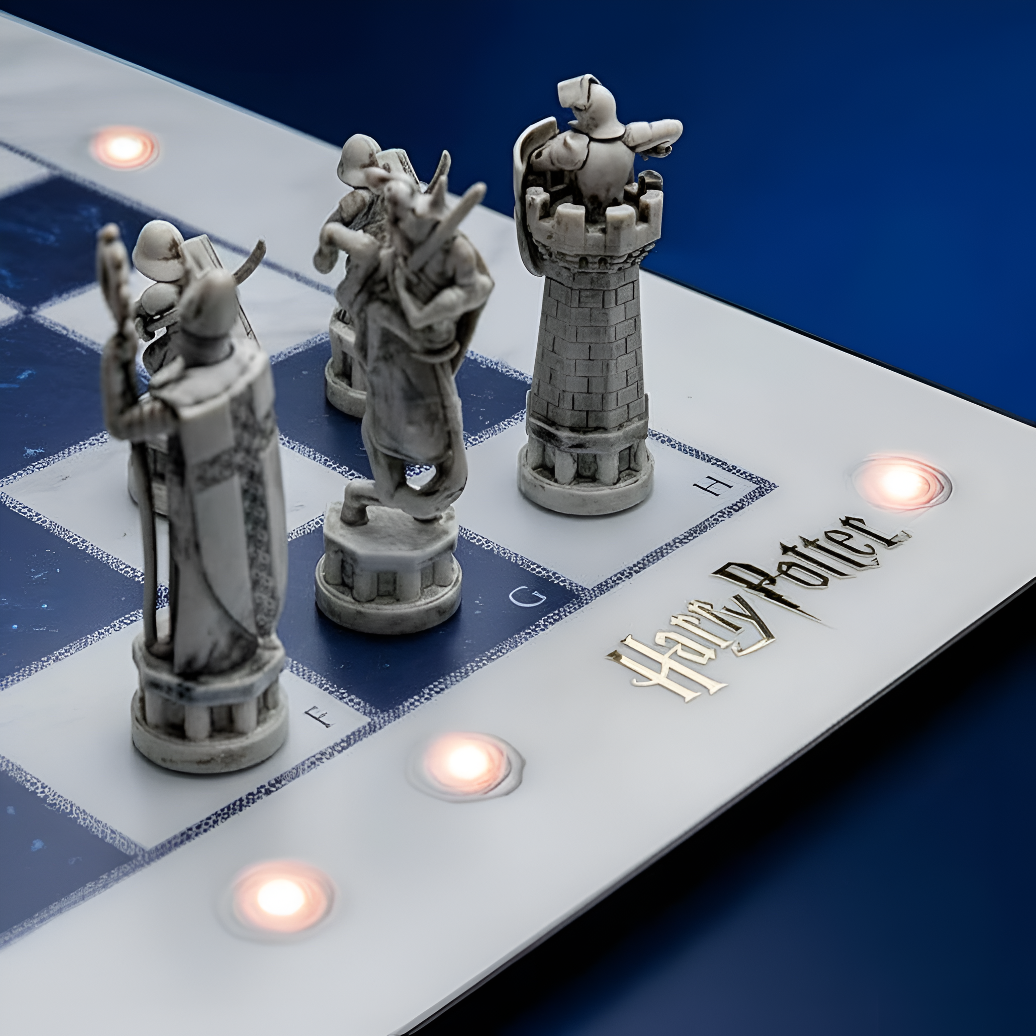 Harry Potter Themed Electronic Chess Board Game Set 