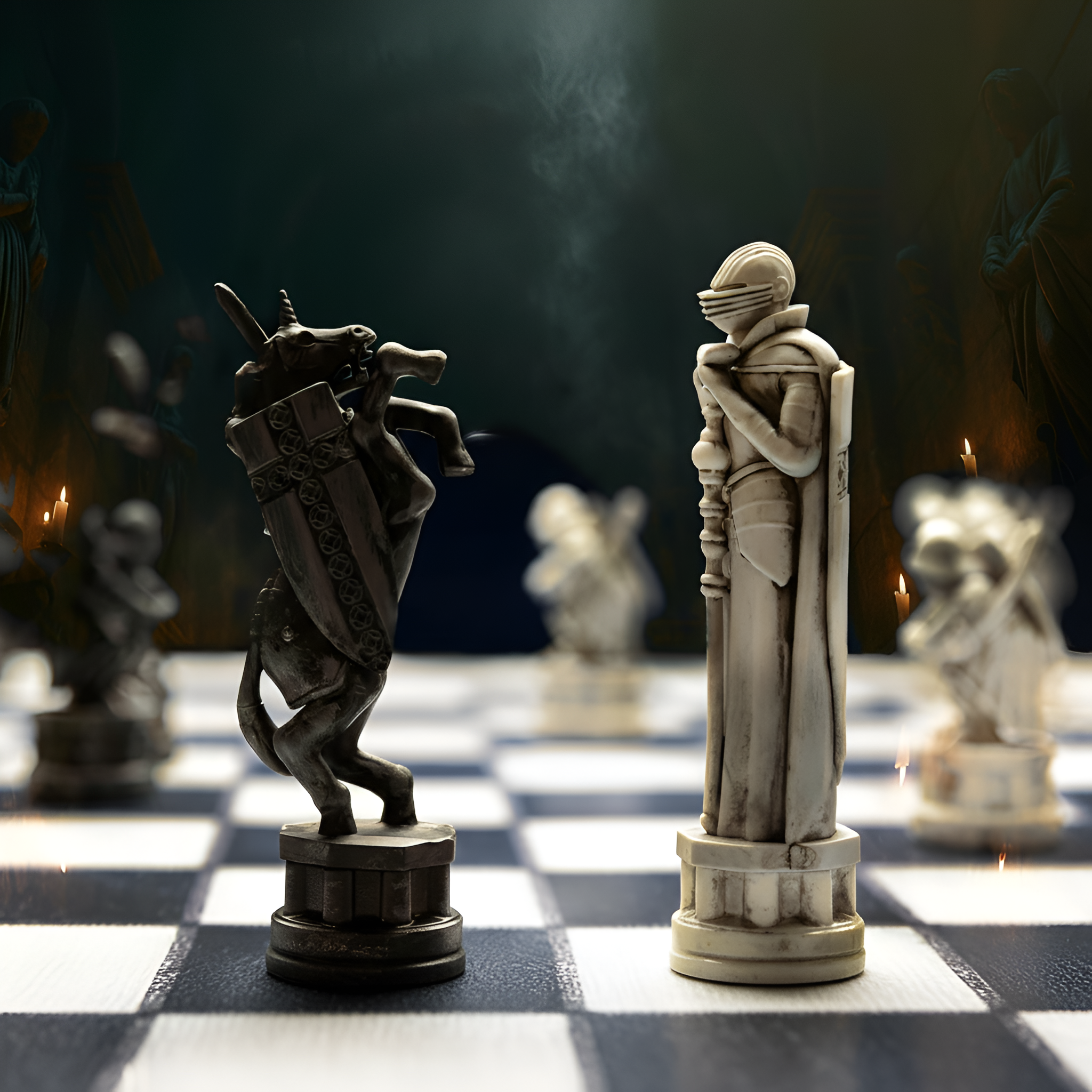 Harry Potter Themed Electronic Chess Board Game Set 