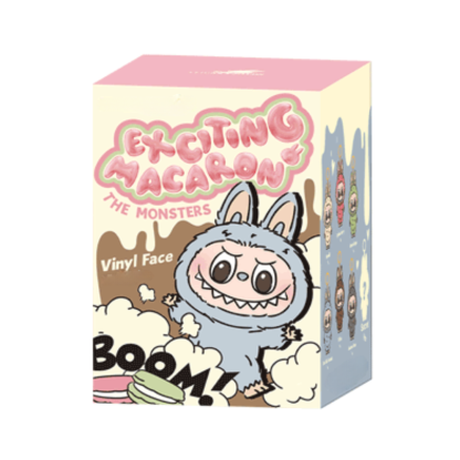 Labubu The Monsters Exciting Macaron Vinyl Blind Box Collectible Series