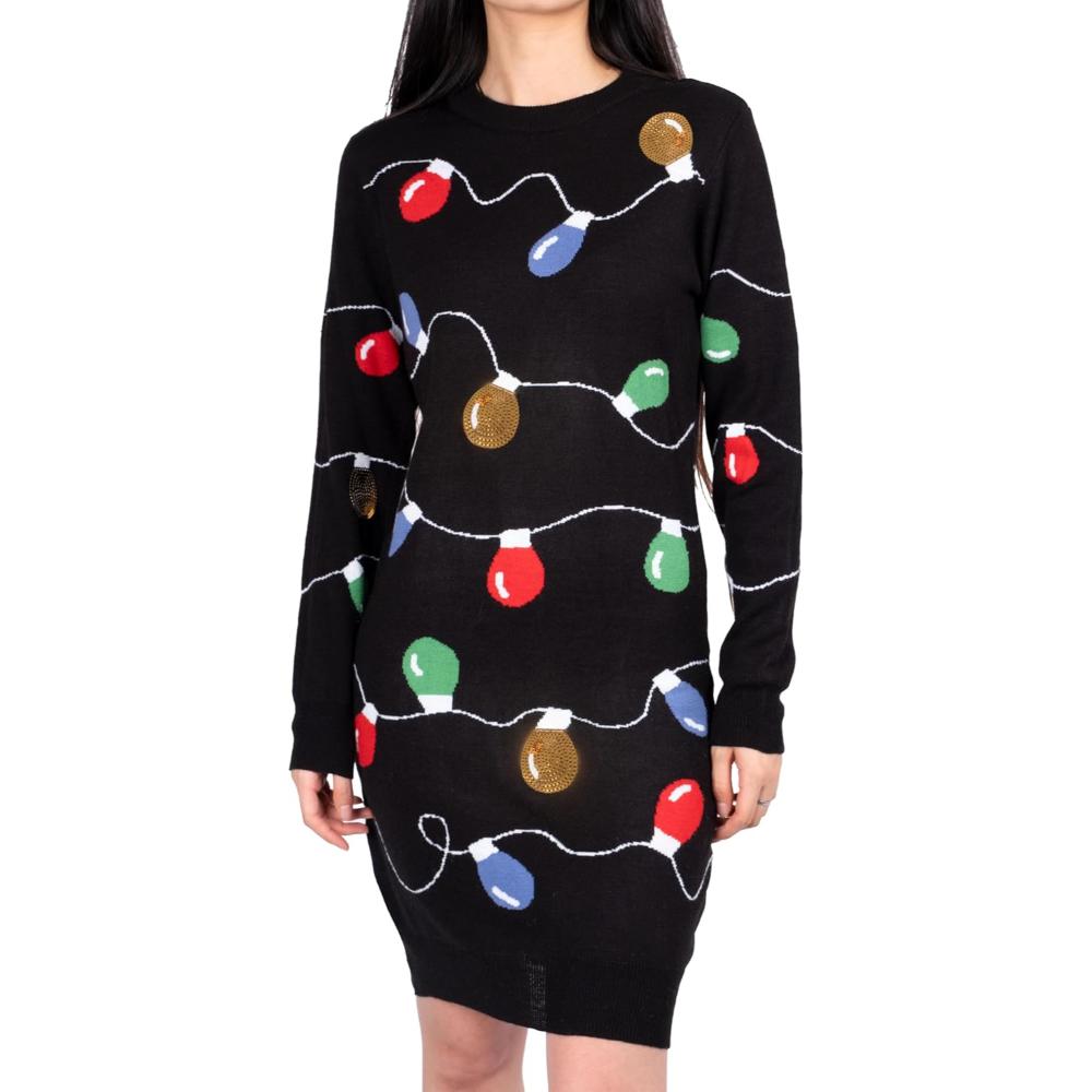 Button Down Christmas Cardigan For The Holidays-Cozy Knit Sets