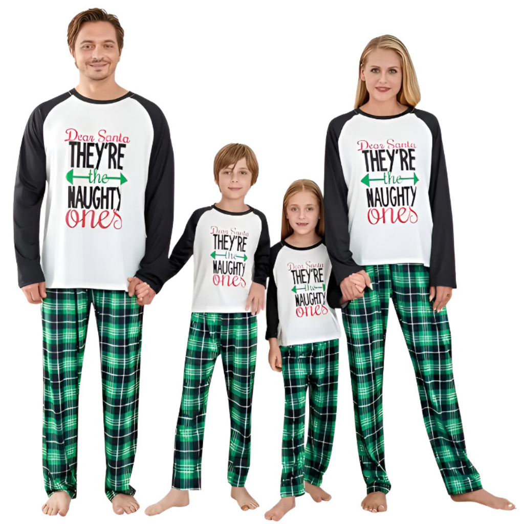 Cozy Winter Family Printed Matching Pajama Set