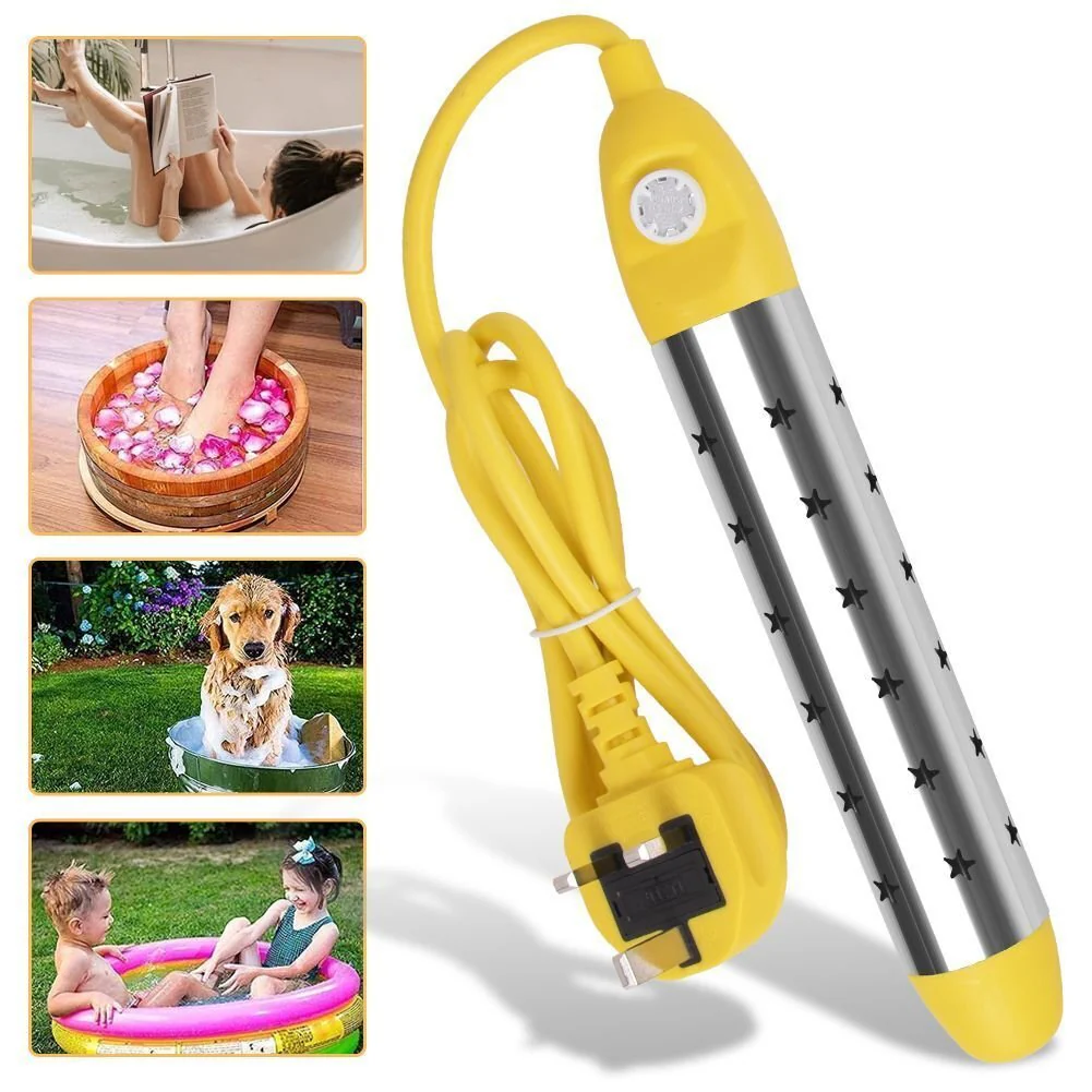 2500W Floating Portable Immersion Water Heater For Bathroom And Pool 