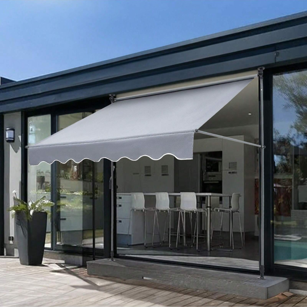 Manual Retractable Patio Awning