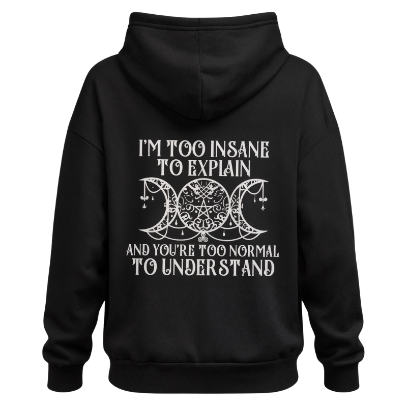 Casual Slogan Printed Hoodie For Women