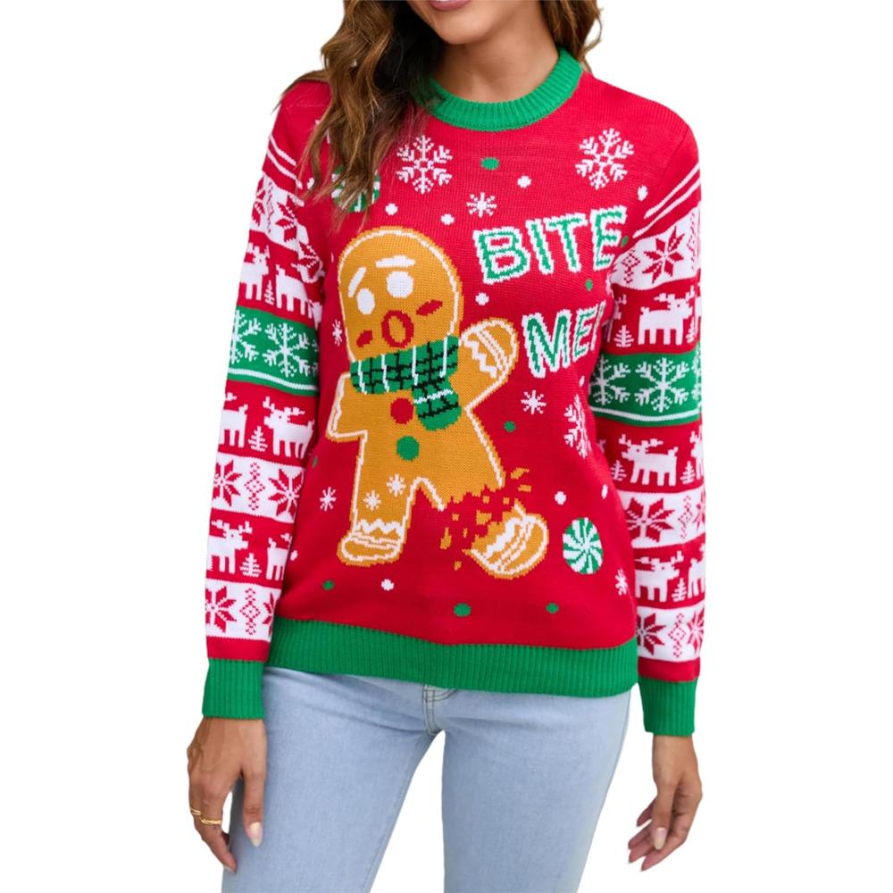 Button Down Christmas Cardigan For The Holidays-Cozy Knit Sets