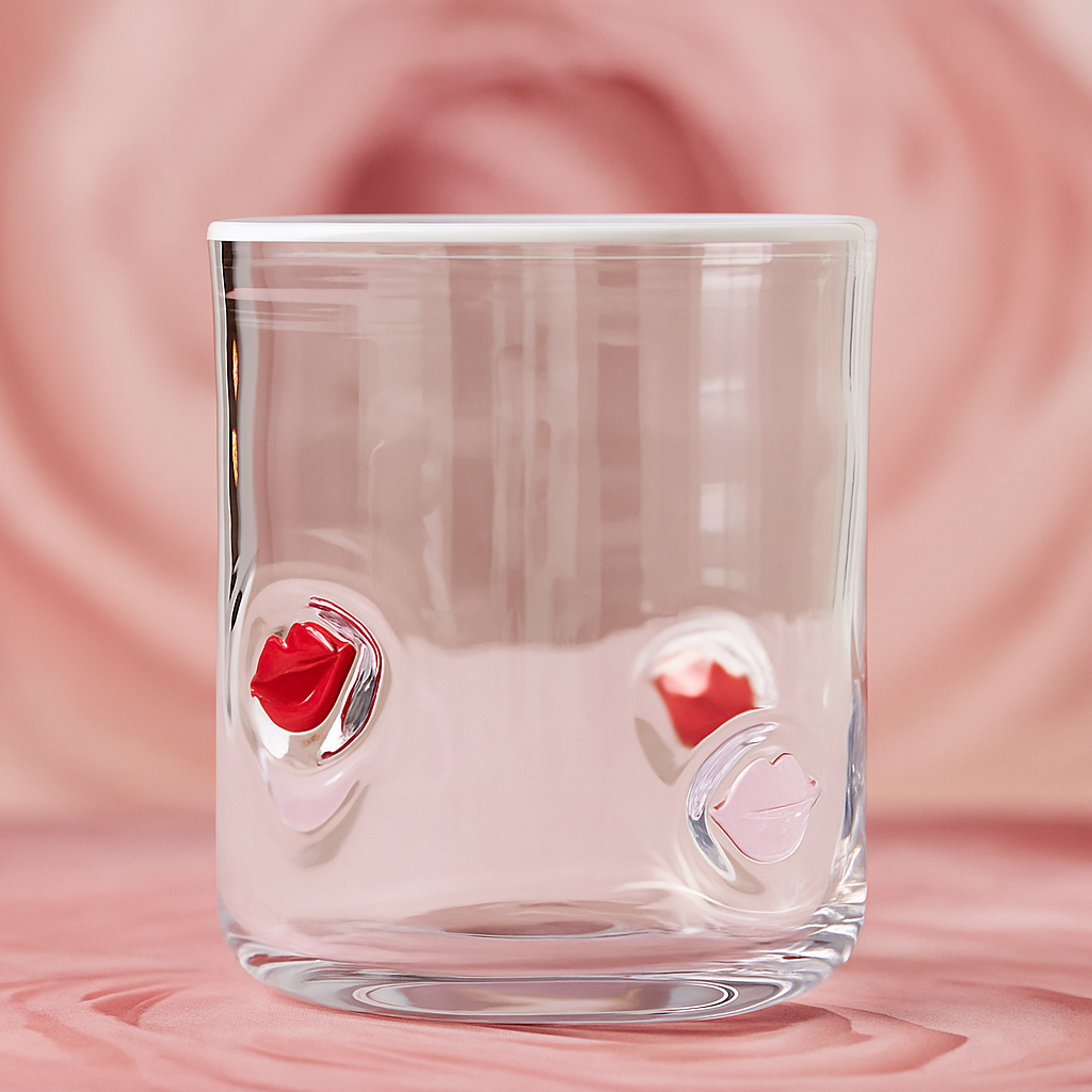 Handcrafted Icon Juice Glass