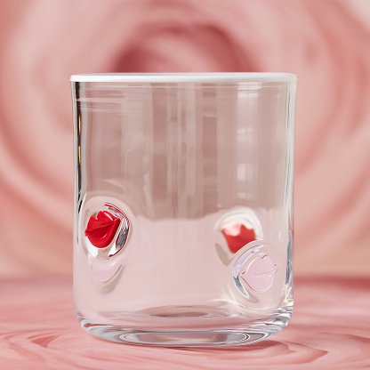 Handcrafted Icon Juice Glass