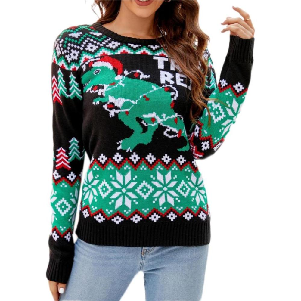 Button Down Christmas Cardigan For The Holidays-Cozy Knit Sets