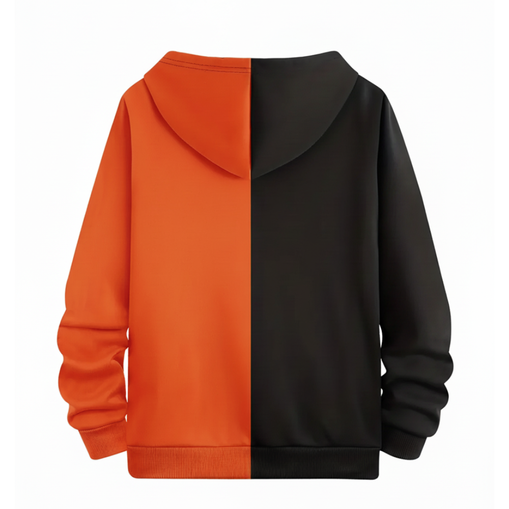 Mens Cartoon Hoodie With a Zipper For Gym And Sports