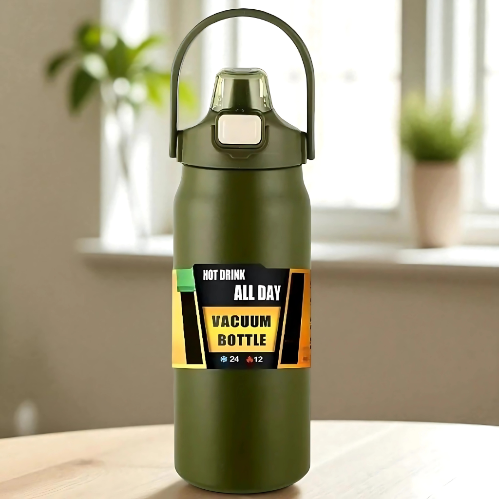 304 Stainless Steel Thermal Mug Outdoor Thermos Portable Tumbler