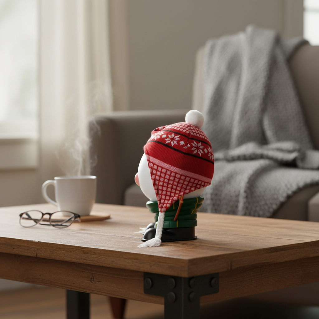 Animated Talking Snowman