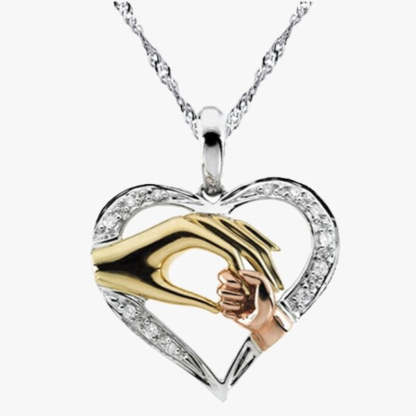 Mother's Hand Pendant - FREE SHIP DEALS