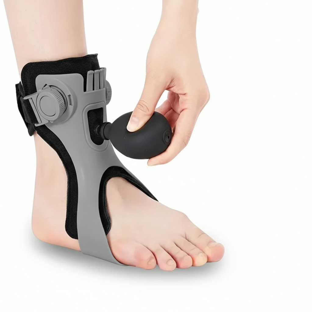 Foot Drooping And Inversion Orthosis