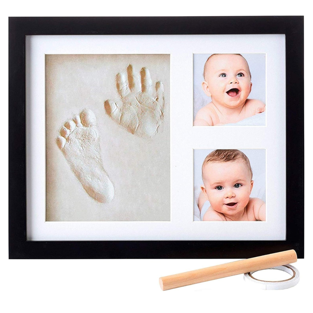 Personalized Baby Keepsake Kit With Photo Frame