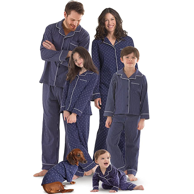 Elegant Family Pajamas - Amzemart