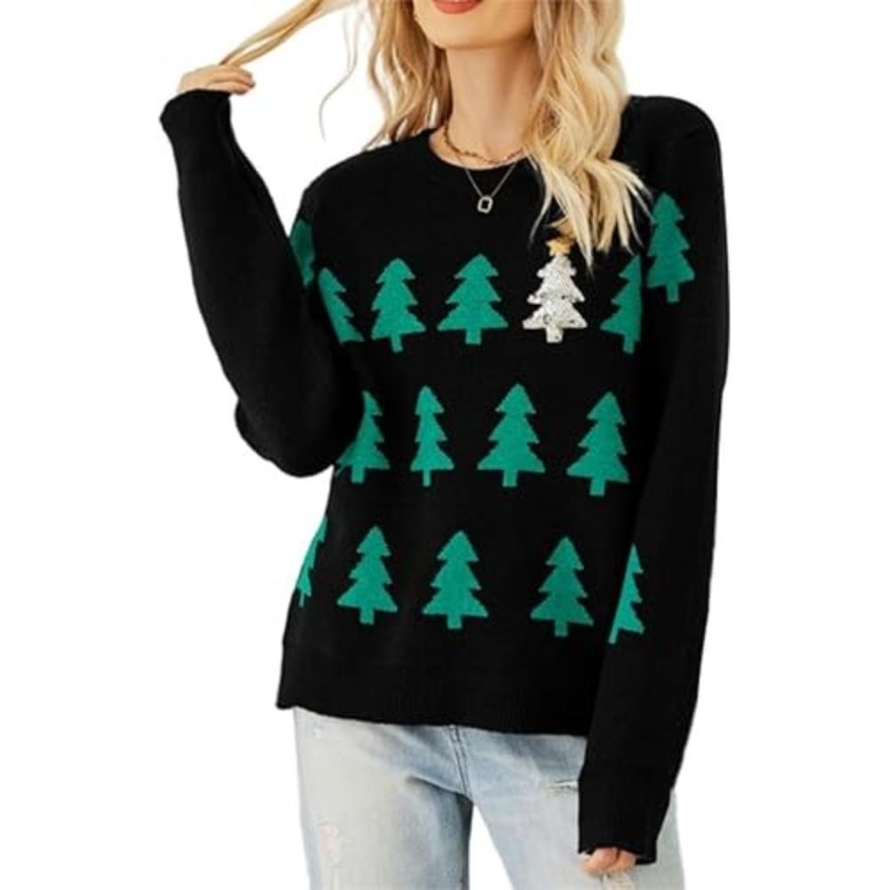 Charming Knitted Sweater For Festive Holiday Parties-Cozy Knit Sets