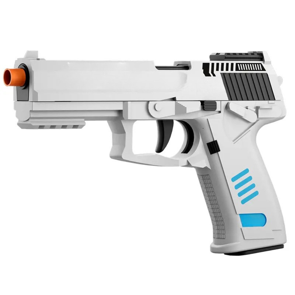 DIY Building Block Blaster Battle Toy Set For Outdoor Games And Team Play