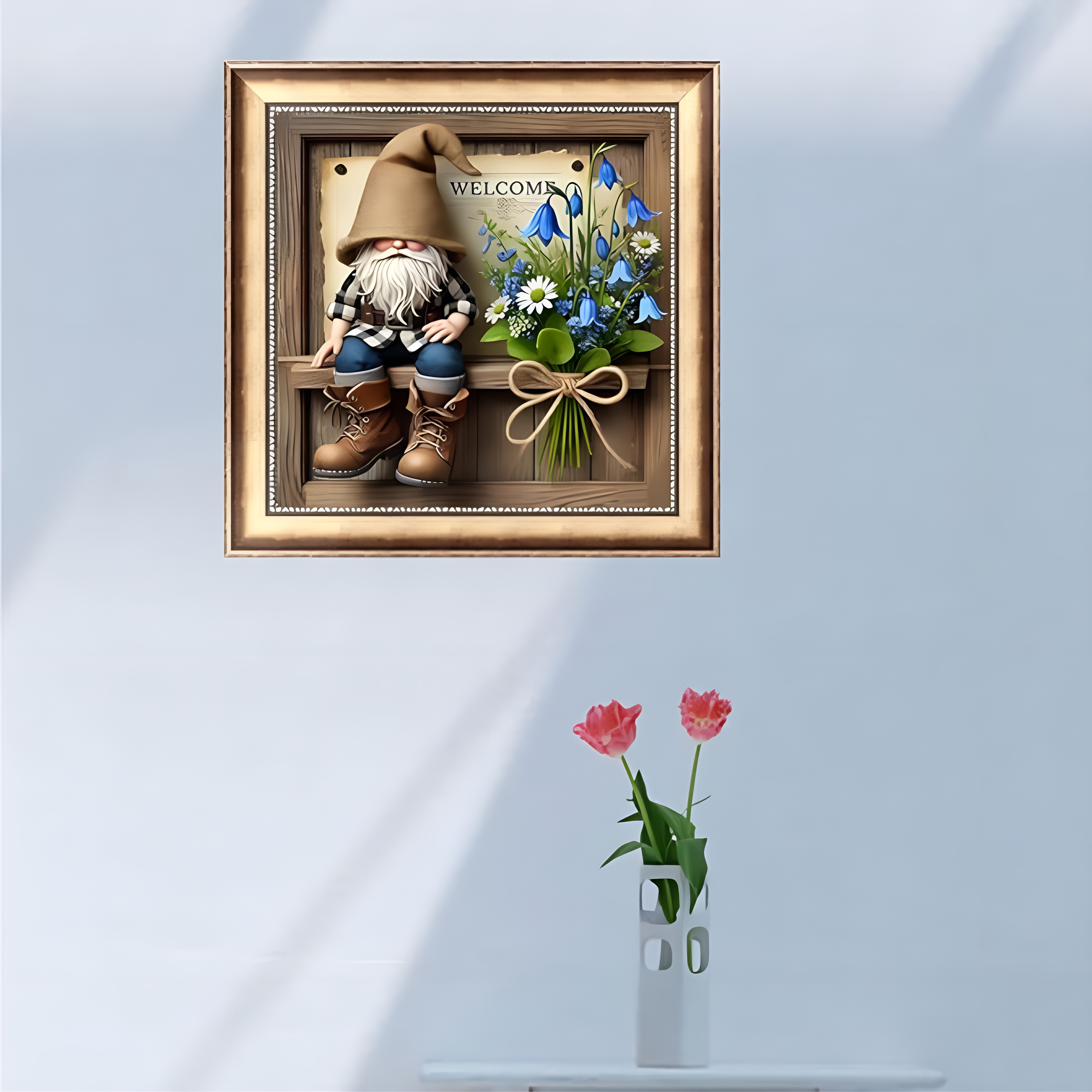 5D Gnome Diamond Art Kits