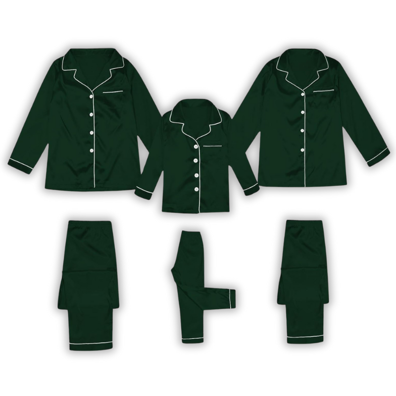 Full Sleeves Matching Family Pajama Set