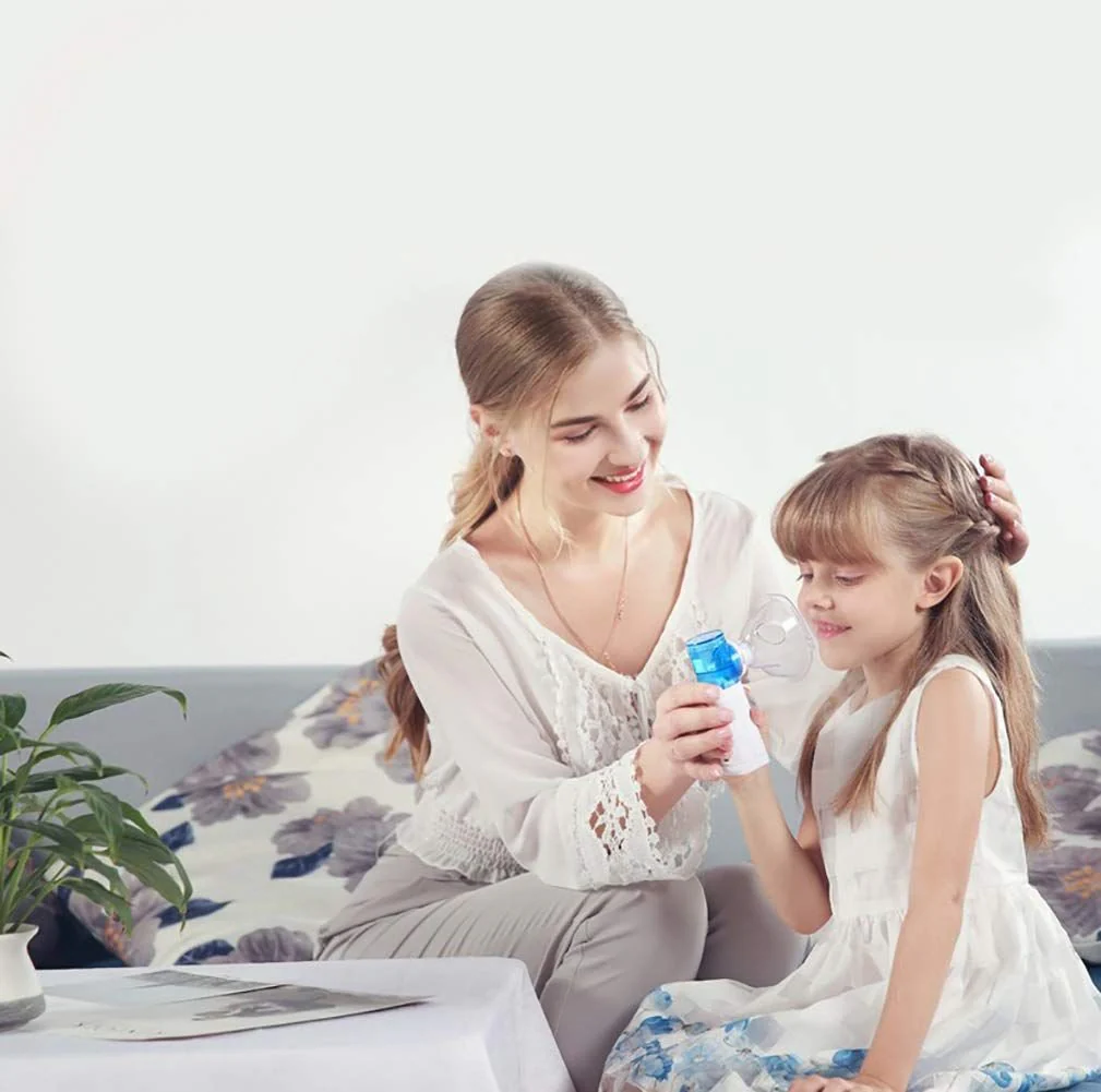 Portable Compact Nebulizer For Convenient Daily Use