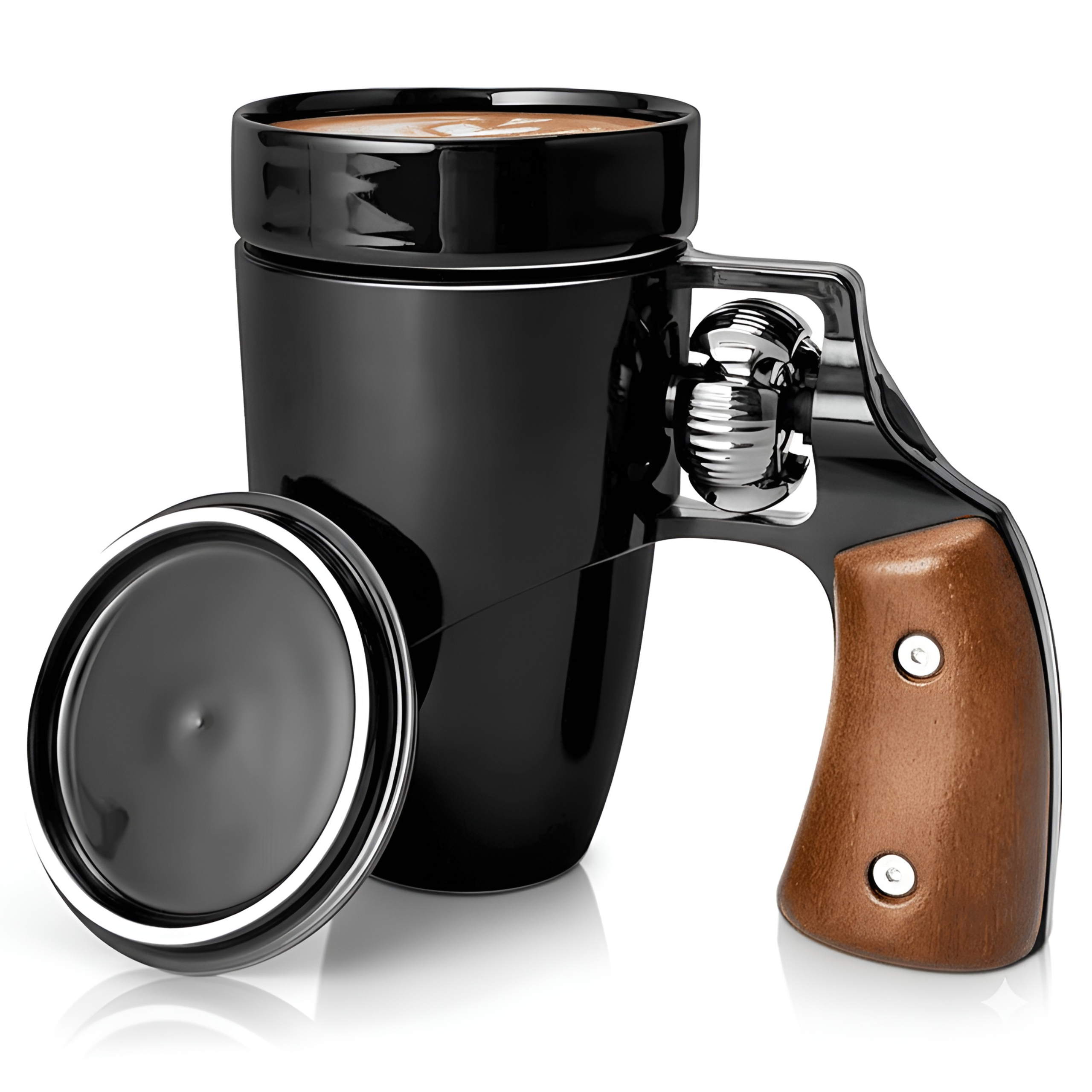 Revolver Coffee Mug