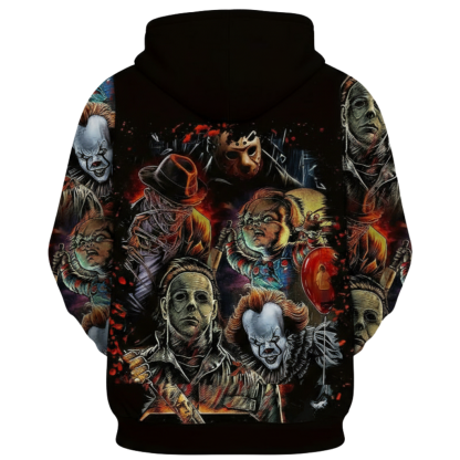 Iconic Character Graphic Hoodie Pullover
