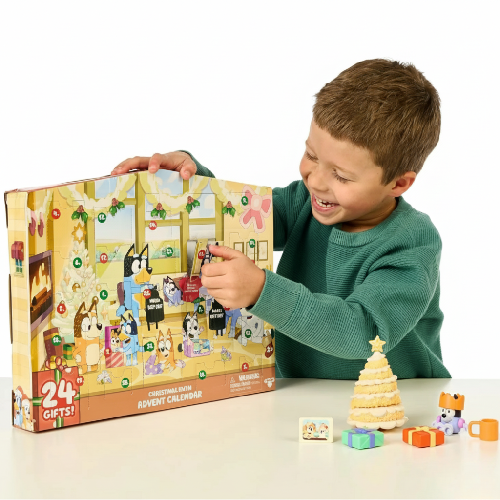 24 Days Of Holiday Surprises With Family Christmas Advent Calendar