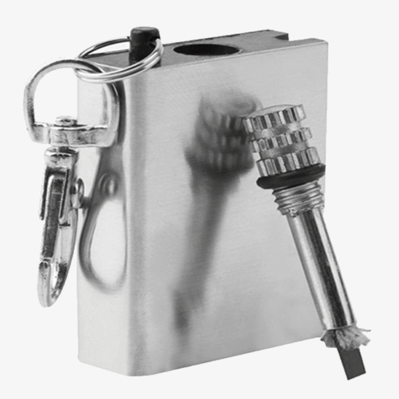 Emergency Fire Starter Flint Match Lighter Metal Camping Hiking Instant Survival Safety Durable - FREE SHIP DEALS