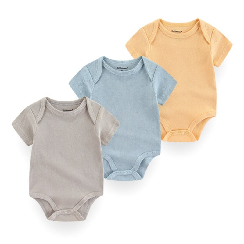 3-Piece Baby Christmas Comfortable Bodysuits-Children Cloth Shop