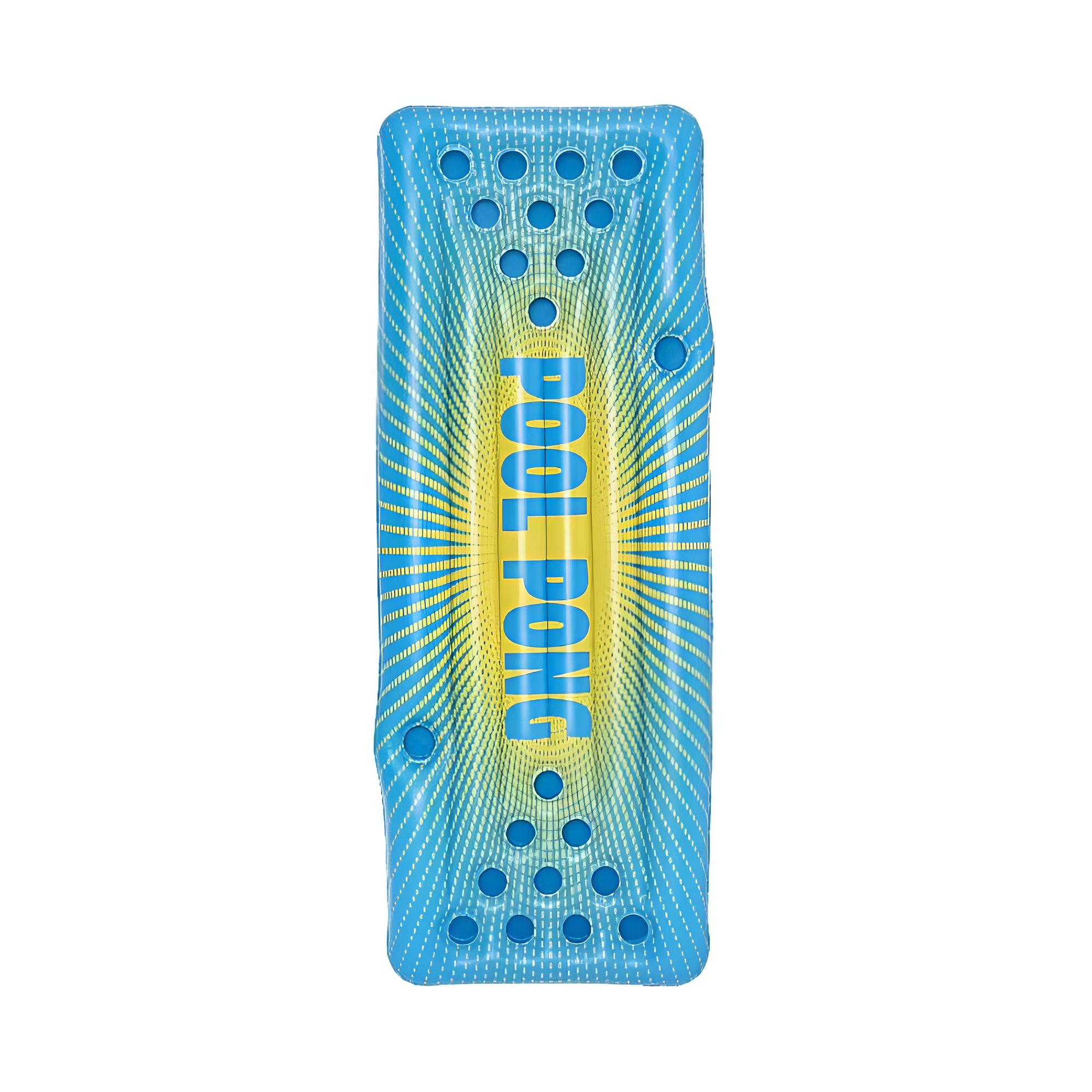 Multicolor Adult Inflatable Pong Pool Game - 71 X 30