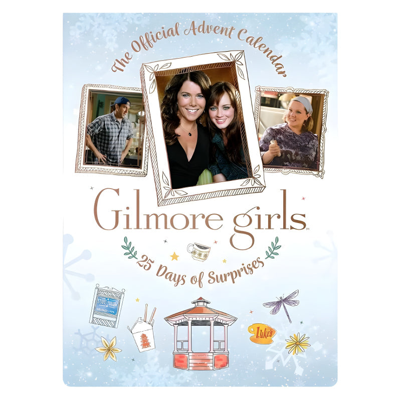 Gilmore Girls Advent Calendar-Amzemart